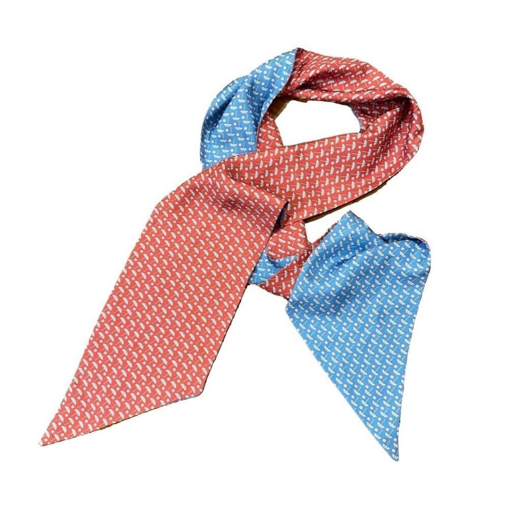 South Beach Ties Silk Scarf